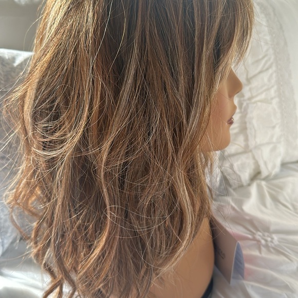 TRESSALLURE Beach Wave Magic BRAND-NEW Gorgeous to much hair 4 me.Trimmed bangs - Picture 5 of 12